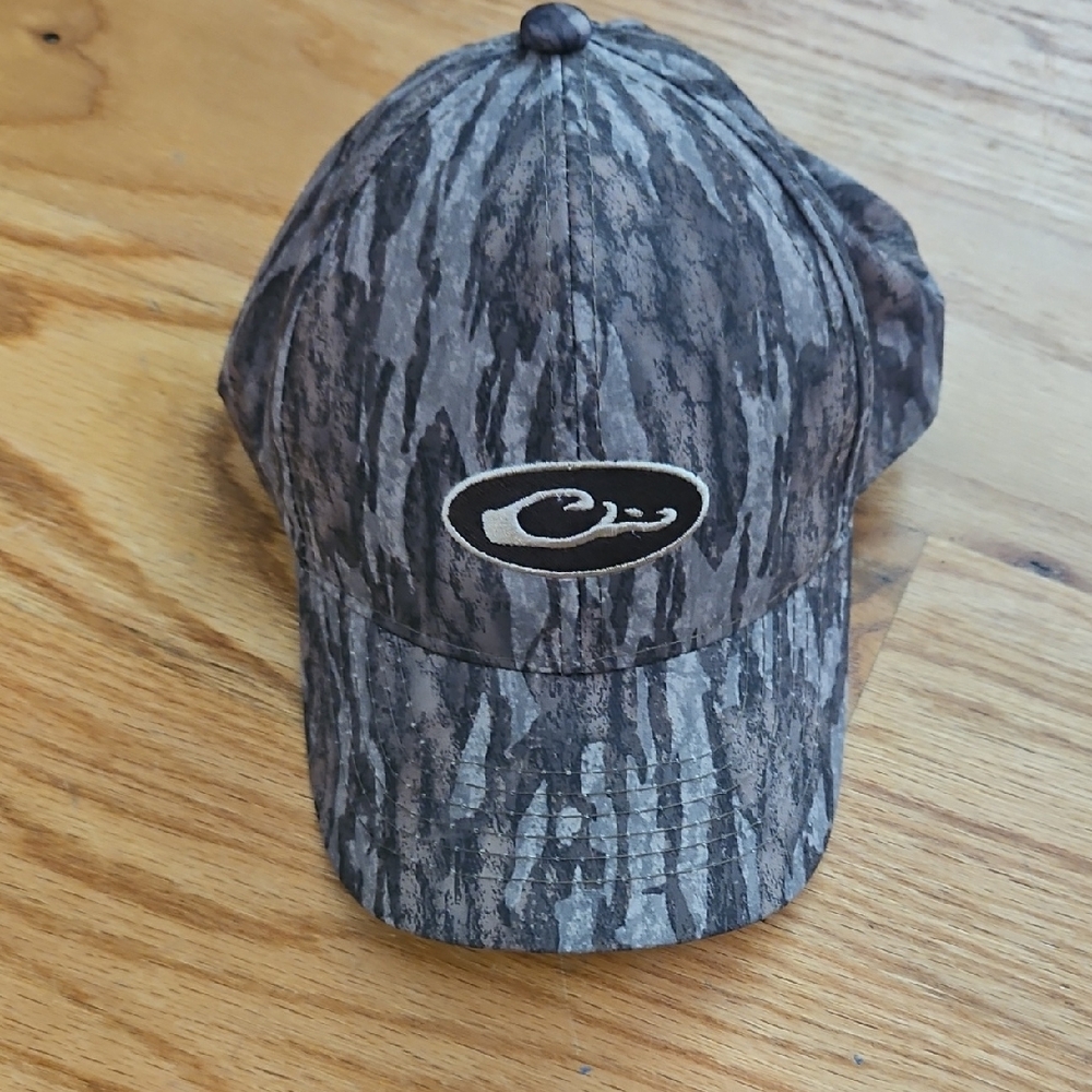 Drake Youth Camo Baseball Cap with Logo